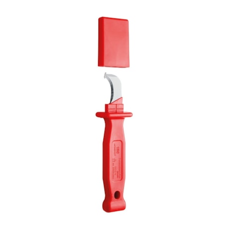 Faca Curva Desencapadora Isolada 1000V IEC 60900 7'' 44346/007 TRAMONTINA-263d1598-df76-4869-ade3-7f0275cdc129