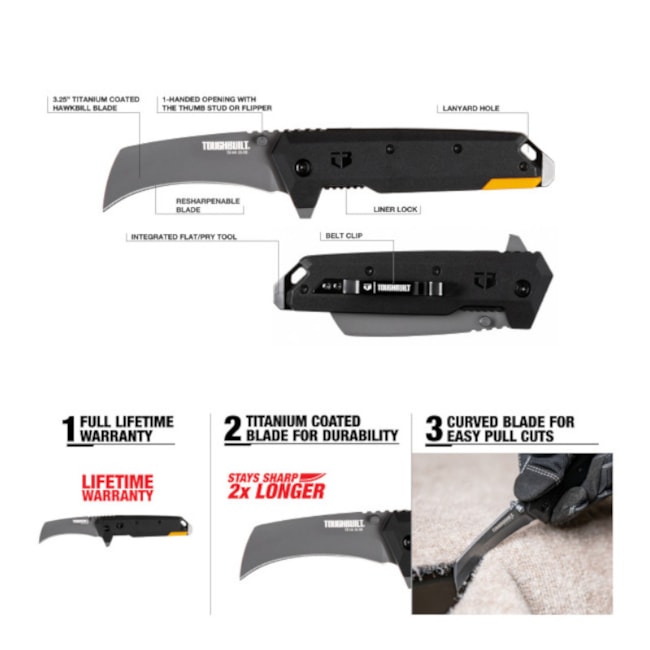 Faca Curva Dobrável coom Clip TB-H4-30-HB TOUGHBUILT-f5d2bb7f-d035-4b13-9871-212ac165d3b1