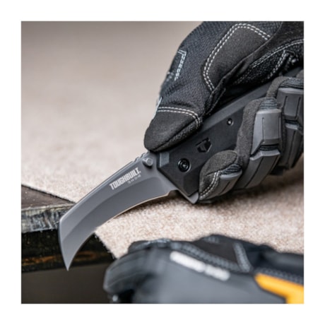 Faca Curva Dobrável coom Clip TB-H4-30-HB TOUGHBUILT-eadaa070-296e-47a6-8967-59571b6699b3