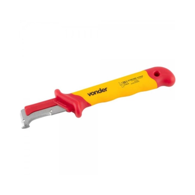 Faca Curva para Desencapar Cabos 7