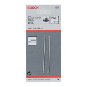 Faca de Metal Duro para Plainas 2607000096 BOSCH