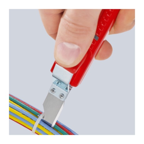 Faca Decapadora de Cabos 4-16mm 16 20 16 SB KNIPEX