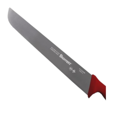 Faca para Carne com Lâmina Reta 20 Centímetros e Cabo Vermelho BKR203-8 STARRETT-6b8c68f3-a2b5-4d6d-b9ab-d64a328e51c5