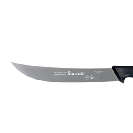 Faca para Carne de Refile Aéreo com Lâmina Curvada Larga 25cm (10