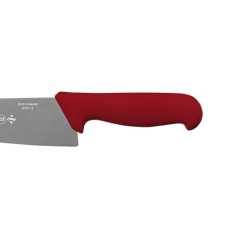 Faca para Carne de Refile em Mesa com Lâmina Triangular Larga 20cm (8