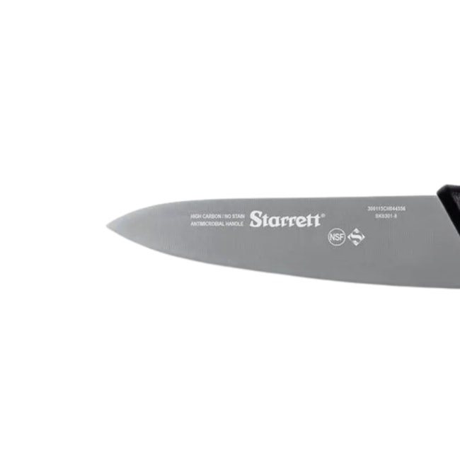 Faca para Carne de Refile Mesa com Lâmina Triangular Larga 20cm (8