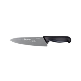 Faca para Carne de Refile Mesa com Lâmina Triangular Larga 20cm (8