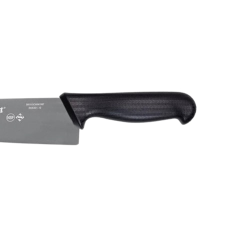 Faca para Carne de Refile Mesa com Lâmina Triangular Larga 25cm (10