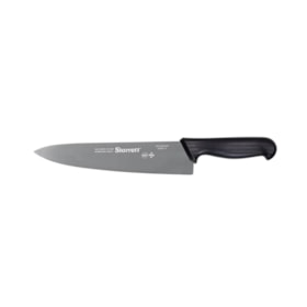 Faca para Carne de Refile Mesa com Lâmina Triangular Larga 25cm (10