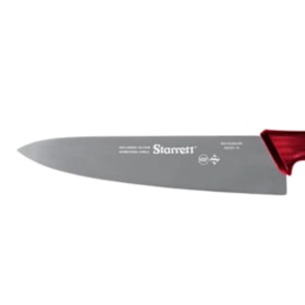 Faca para Carne de Refile Mesa com Lâmina Triangular Larga 25cm (10