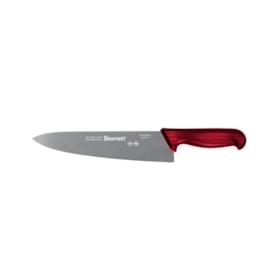 Faca para Carne de Refile Mesa com Lâmina Triangular Larga 25cm (10