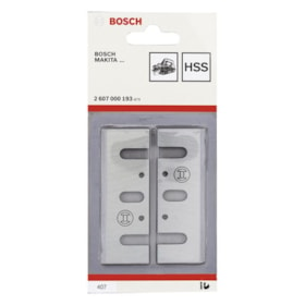 Faca para Plaina com 2 Peças 2607000193 BOSCH