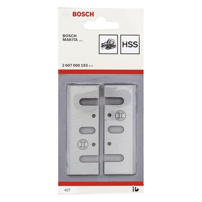 Faca para Plaina com 2 Peças 2607000193 BOSCH-a0475d45-59dd-4a97-b7b0-cc43351a2ac8