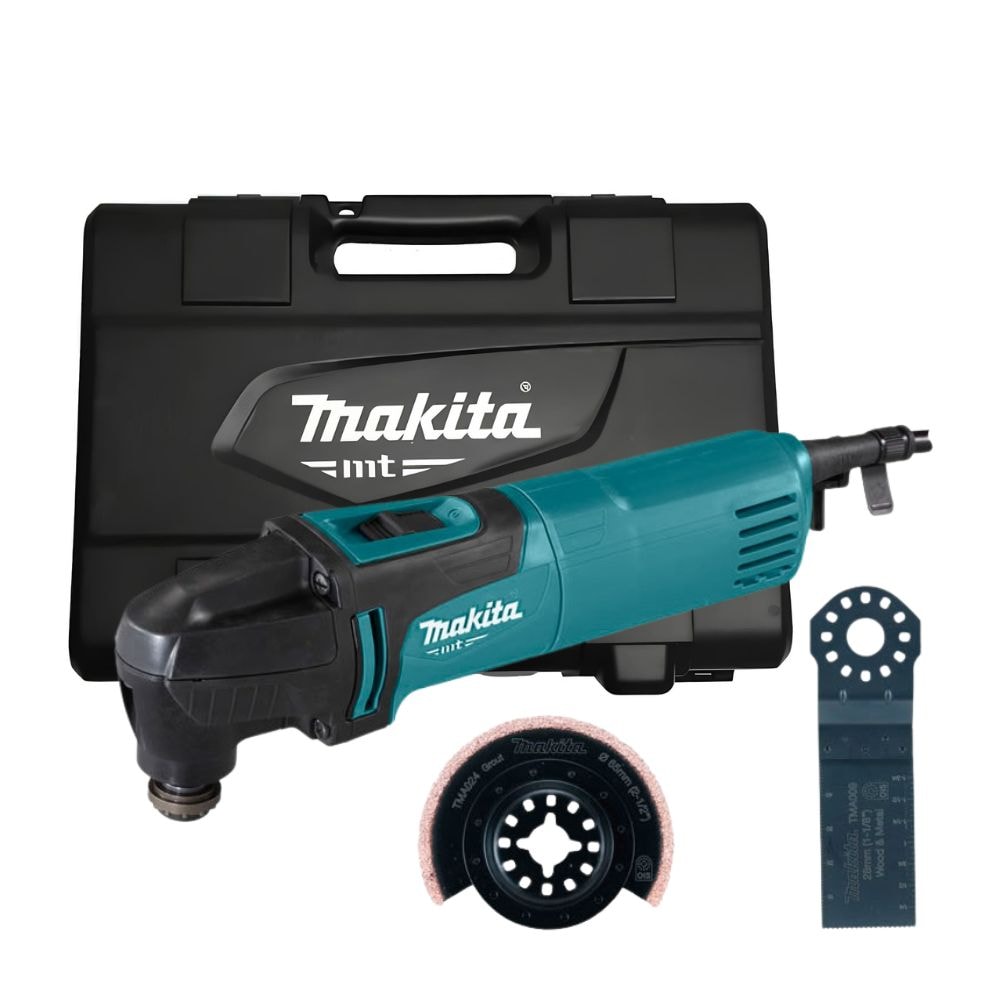 Faca Vibratória 200W com Maleta M9800BKX2 MAKITA - Anhanguera