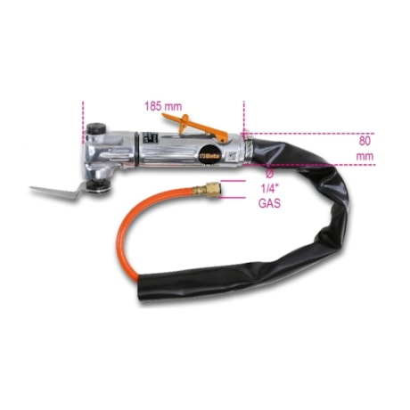 Faca Vibratória para Vidro Pneumática 1938 BETA-47faa66c-133e-4255-8e34-306933ac385f