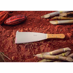 Facão para Cana Aço Carbono Cabo de Madeira 14