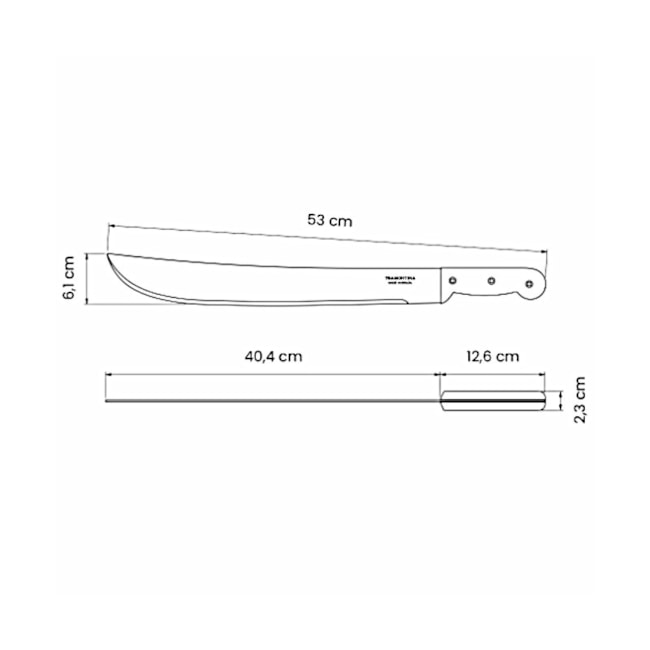 Facão para Mato 26600016 TRAMONTINA-d5b95ad8-9804-4343-885a-034f17592547