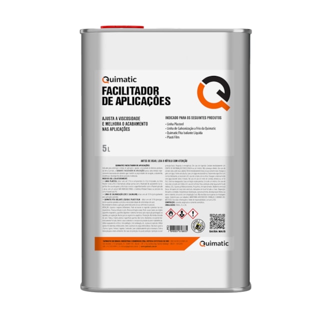 Facilitador de Aplicações 5 Litros PF2 QUIMATIC-49bd1d7c-ec31-4be5-b9ad-ac86f857e75c