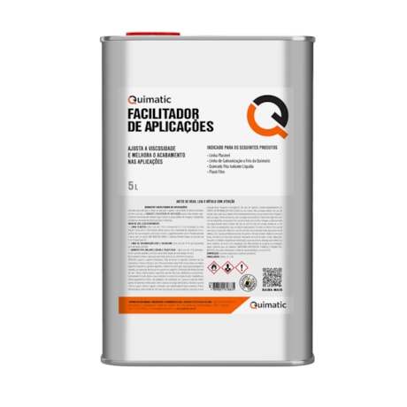 Facilitador de Aplicações 5 Litros PF2 QUIMATIC