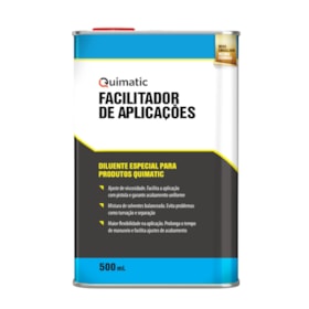 Facilitador de Aplicações 500ml PF1 QUIMATIC