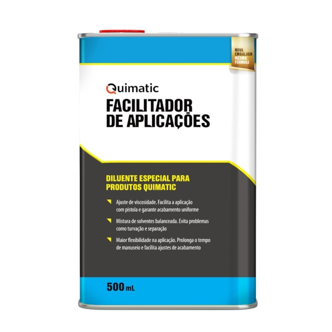 Facilitador de Aplicações 500ml PF1 QUIMATIC-f0783365-9d25-452c-ba77-e9086f0ced6a