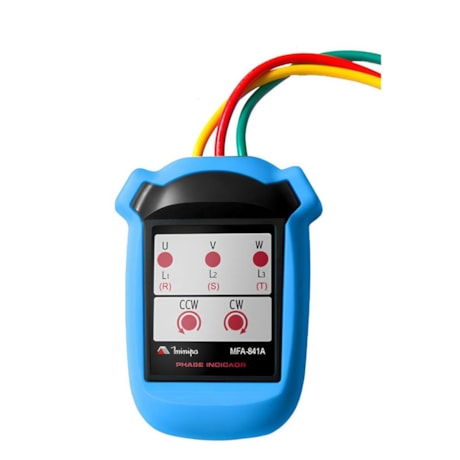 Fasimetro 180A 480V CATlll 480V MFA-841A MINIPA