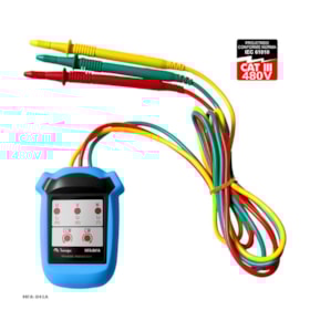 Fasimetro 180A 480V CATlll 480V MFA-841A MINIPA