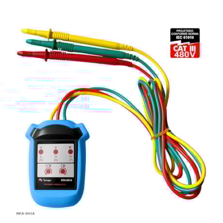 Fasimetro 180A 480V CATlll 480V MFA-841A MINIPA-a9a0d2a8-5b22-4734-b8d0-497fb684d28e