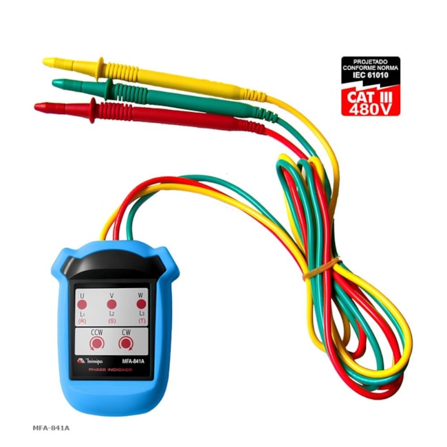 Fasimetro 180A 480V CATlll 480V MFA-841A MINIPA-dba921dd-8253-4fcc-869d-b630e4a13cde