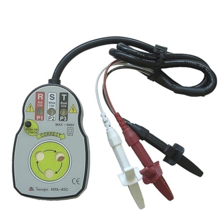 Fasímetro 90 a 600V Categoria II MFA-850 MINIPA-6d6a87de-fcec-445e-b070-3edc15e70523