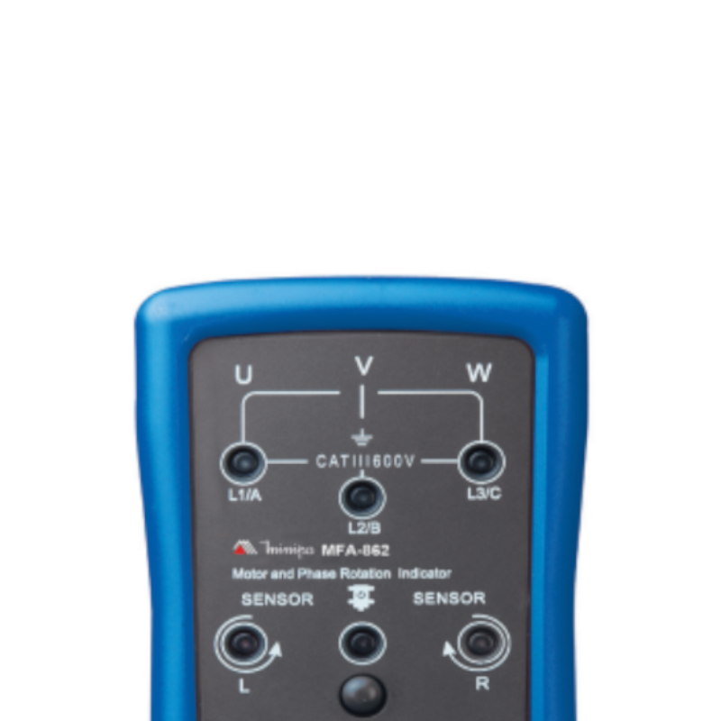 Fasímetro CAT III 690V MFA-862 MINIPA - Anhanguera Ferramentas