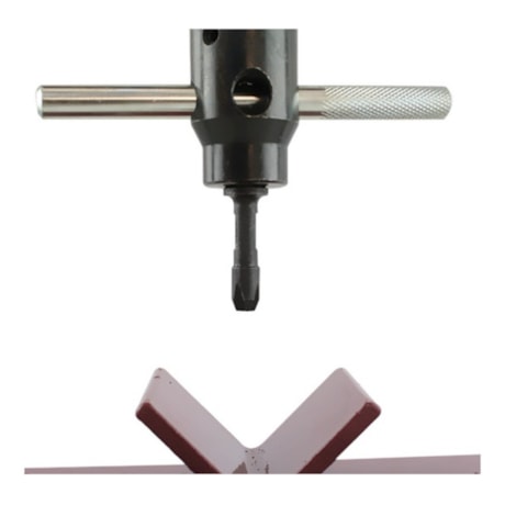 Ferramenta para Extrair o Parafuso de Campo do Dínamo com 3 Pontas 108511 RAVEN-15fc9475-dabe-4fa2-a8c0-d09ed1bd2c18