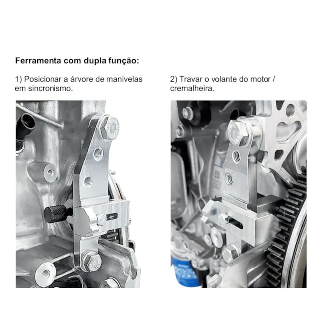 Ferramenta para Travar Árvore Manivelas Motor GM 1.0 12V Turbo 131018 RAVEN-f991002d-8824-4a53-b328-30edd5dd592b