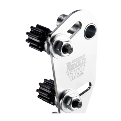 Ferramenta para Travar as Polias de Comando de Válvulas Motores 2.0 16V (F4R) e 2.0 16V Turbo (F4RT) 151007 RAVEN-d7921122-3e1f-48d2-89a3-9d516a29e4b6