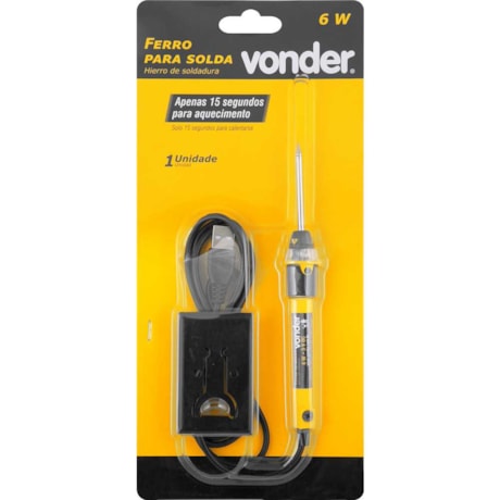 Ferro de Solda 6W USB 7465006001 VONDER-1ed9cb28-4731-4caa-89f9-088d0388d31a