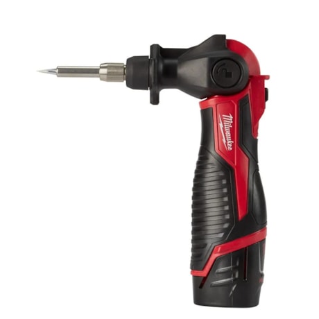 Ferro de Solda 90W 12V com Bateria 1,5Ah Carregador Bivolt e Bolsa 2488-159N MILWAUKEE-669974e5-9af3-40e5-ad62-022e55bf33b2