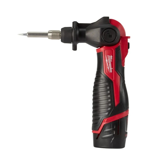 Ferro de Solda 90W 12V com Bateria 1,5Ah Carregador Bivolt e Bolsa 2488-159N MILWAUKEE-5776e041-7dac-4eb7-8d8b-d1ed890ef208