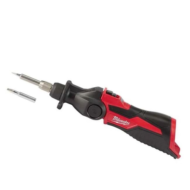 Ferro de Solda 90W 12V com Bateria 1,5Ah Carregador Bivolt e Bolsa 2488-159N MILWAUKEE-130656bb-c2d5-42a9-8f35-2c62b43241d2