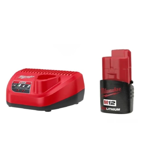 Ferro de Solda 90W 12V com Bateria 1,5Ah Carregador Bivolt e Bolsa 2488-159N MILWAUKEE-15ca3c1b-fb95-4756-a894-0c7bcb23ed6f