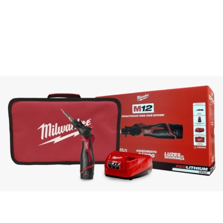 Ferro de Solda 90W 12V com Bateria 1,5Ah Carregador Bivolt e Bolsa 2488-159N MILWAUKEE-4bd963db-4520-4cd2-a502-e6d17db86634