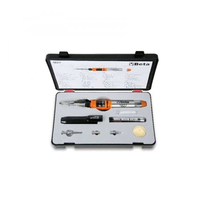 Ferro de Solda a Gás 120W com Kit + Maleta 1827/K BETA-3f92500c-3743-4e65-9188-9dcb97ecc324