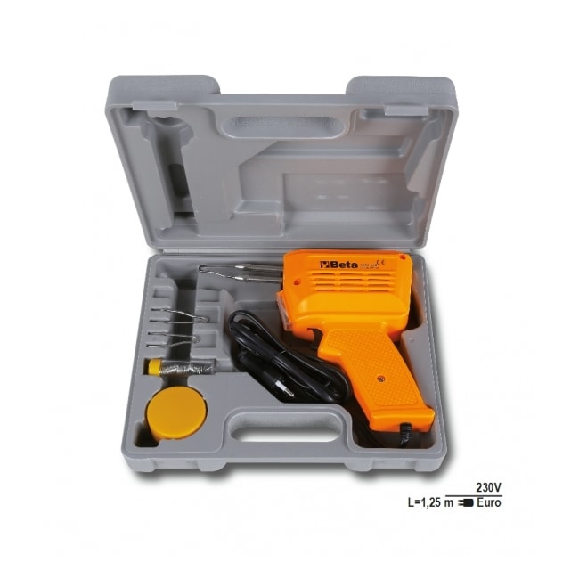 Ferro de Solda Pistola 150w 220v com Kit + Maleta 1812 150 BETA-8f0e3586-48fe-451f-9c44-2f7c865955dd