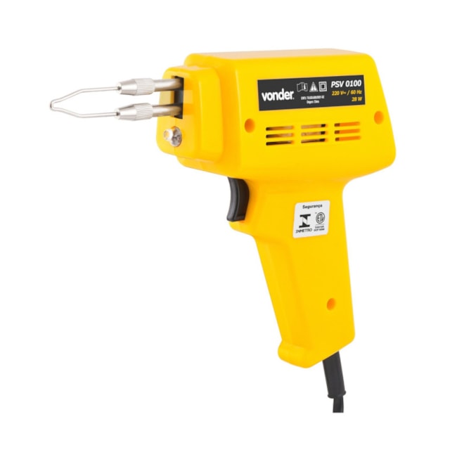 Ferro de Solda Pistola 220V PSV 0100 7466230100 VONDER-cbcc3052-d39b-4e39-86b8-95777c002689