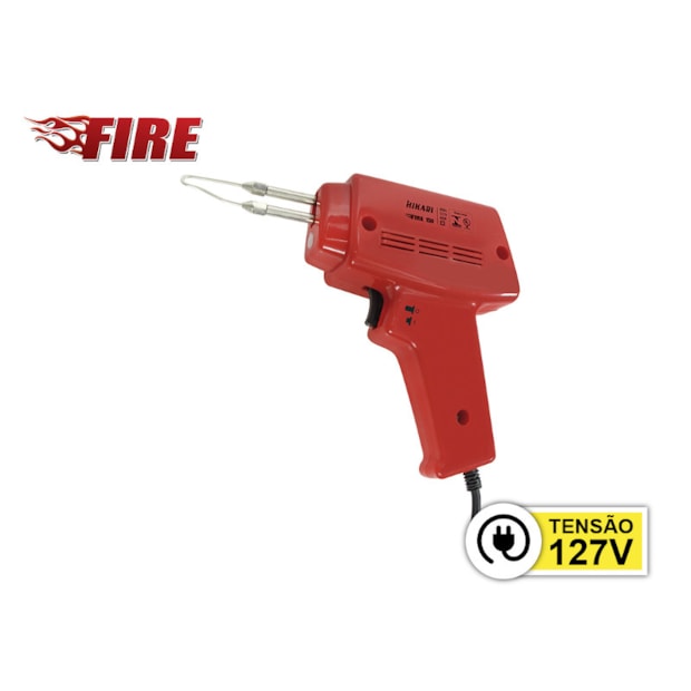 Ferro de Solda Pistola FIRE 150 HIKARI-5a37fd44-722c-4bff-9d60-27bfc23aa572