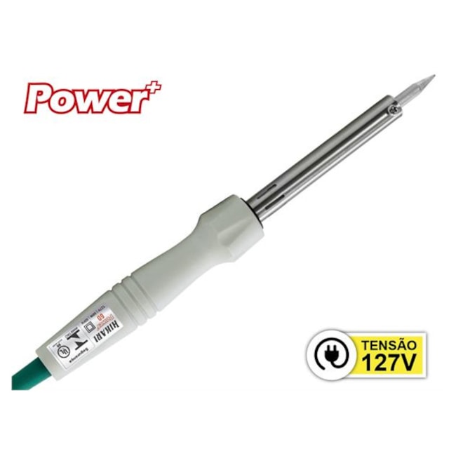 Ferro de Solda POWER-60 HIKARI-36ed2adb-794a-492c-8243-a4af8432dbd3