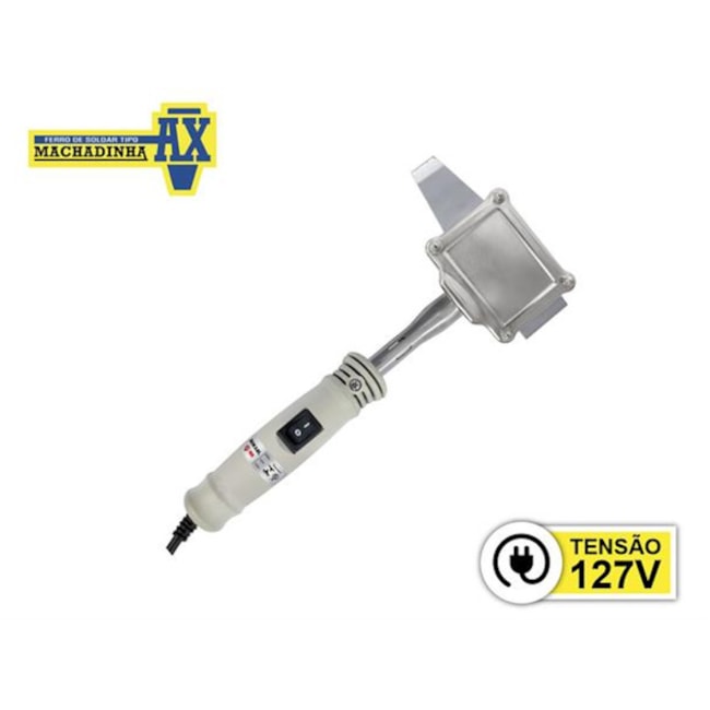 Ferro de Solda tipo Machadinha AX-180 HIKARI-9bc32d75-e62e-4dd3-a0e9-92cfb1289fd5