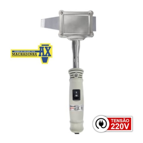 Ferro de Solda Tipo Machadinho 320W 220V AX-320 21K063 HIKARI-da4d9b13-fcbe-4d8e-9d81-6957d0ffabc8