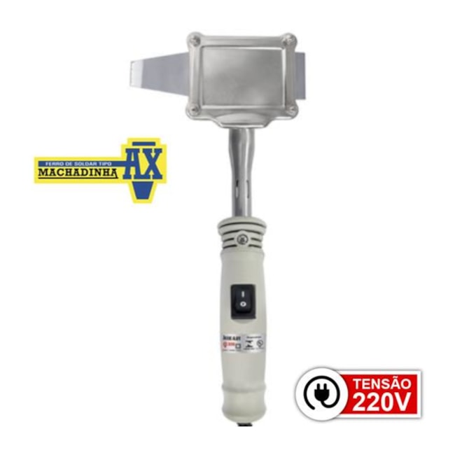 Ferro de Solda Tipo Machadinho 320W 220V AX-320 21K063 HIKARI-47b344c6-bc8a-45ef-a408-4e21e79245a2