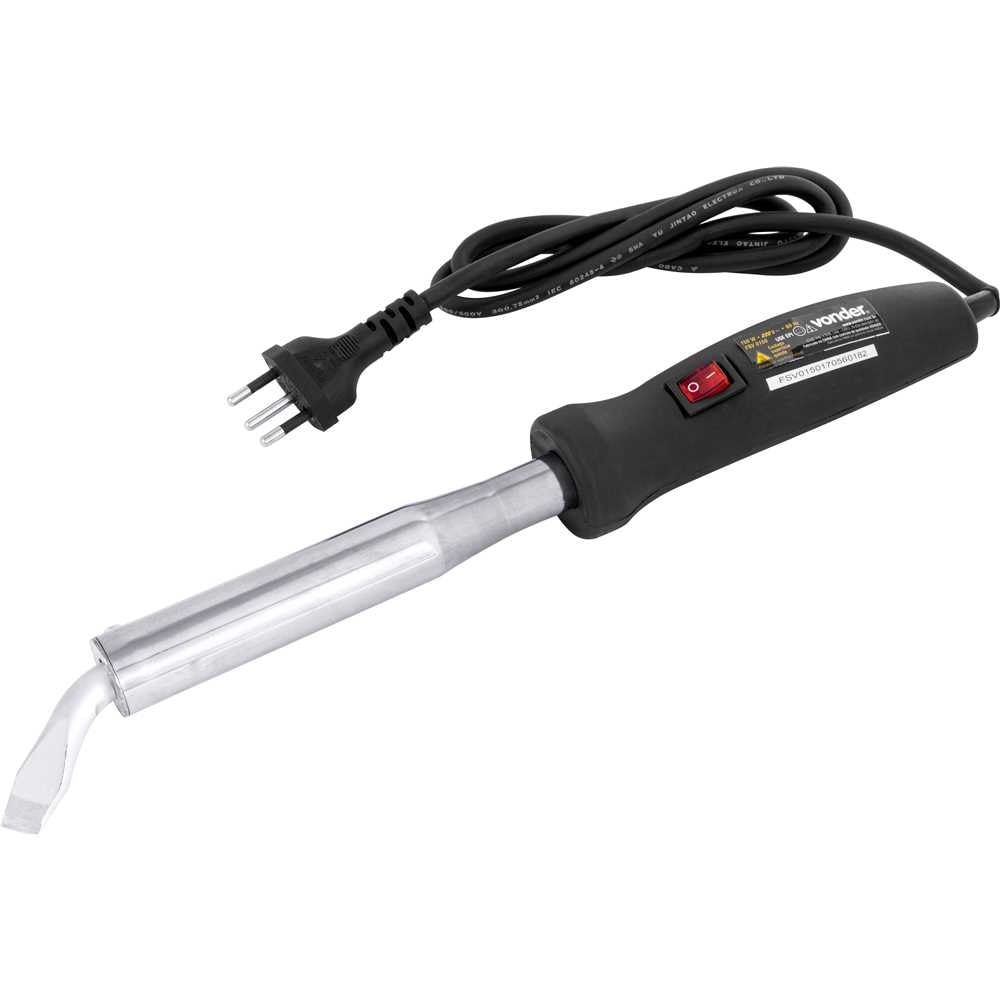 Ferro para Solda 100W FSN0100 7465220010 NOVE54 - Anhanguera