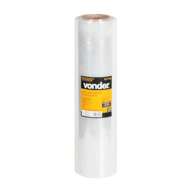 Filme Stretch para Embalagem 50cm x 260 Metros 25 Micra 1132050003 VONDER-6cbddc4d-5747-41c8-a3c0-e7000375f8d0